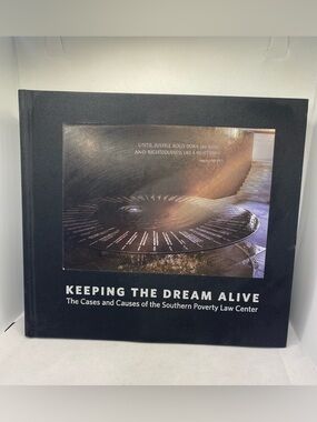 Keeping the Dream Alive Hardcover Book - Black- Booth Gunter